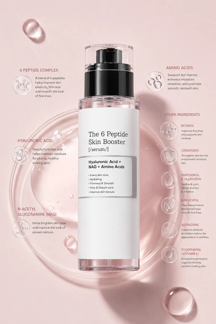 Cosrx The 6 Peptide Skin Booster Serum 30 ml