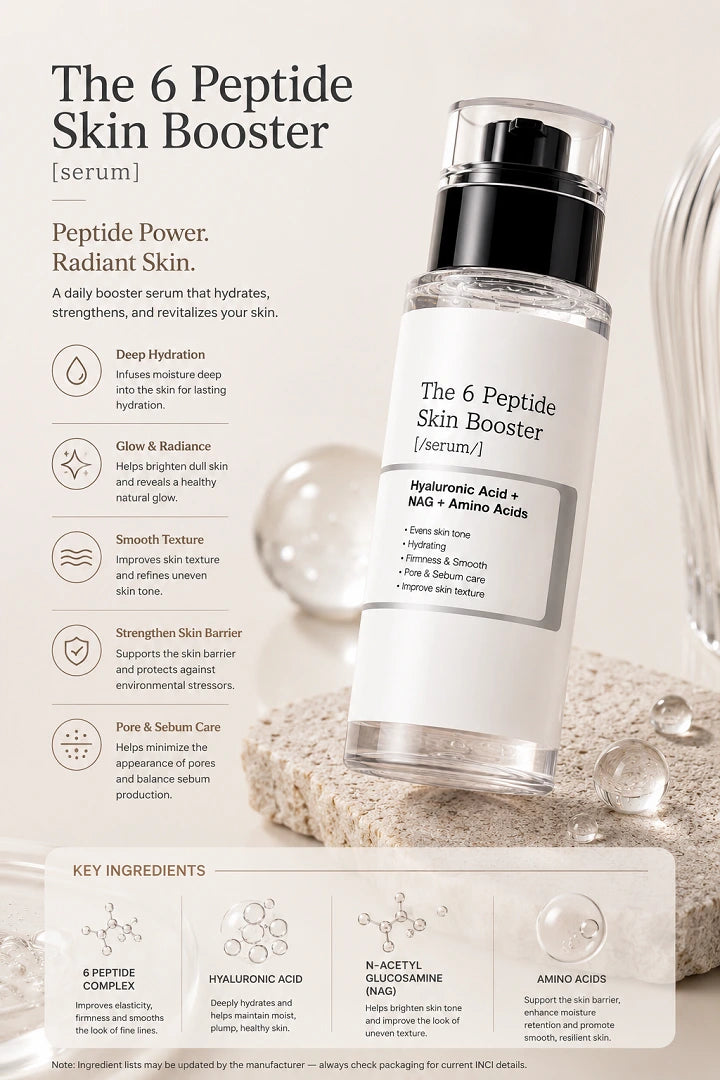 Cosrx The 6 Peptide Skin Booster Serum 30 ml