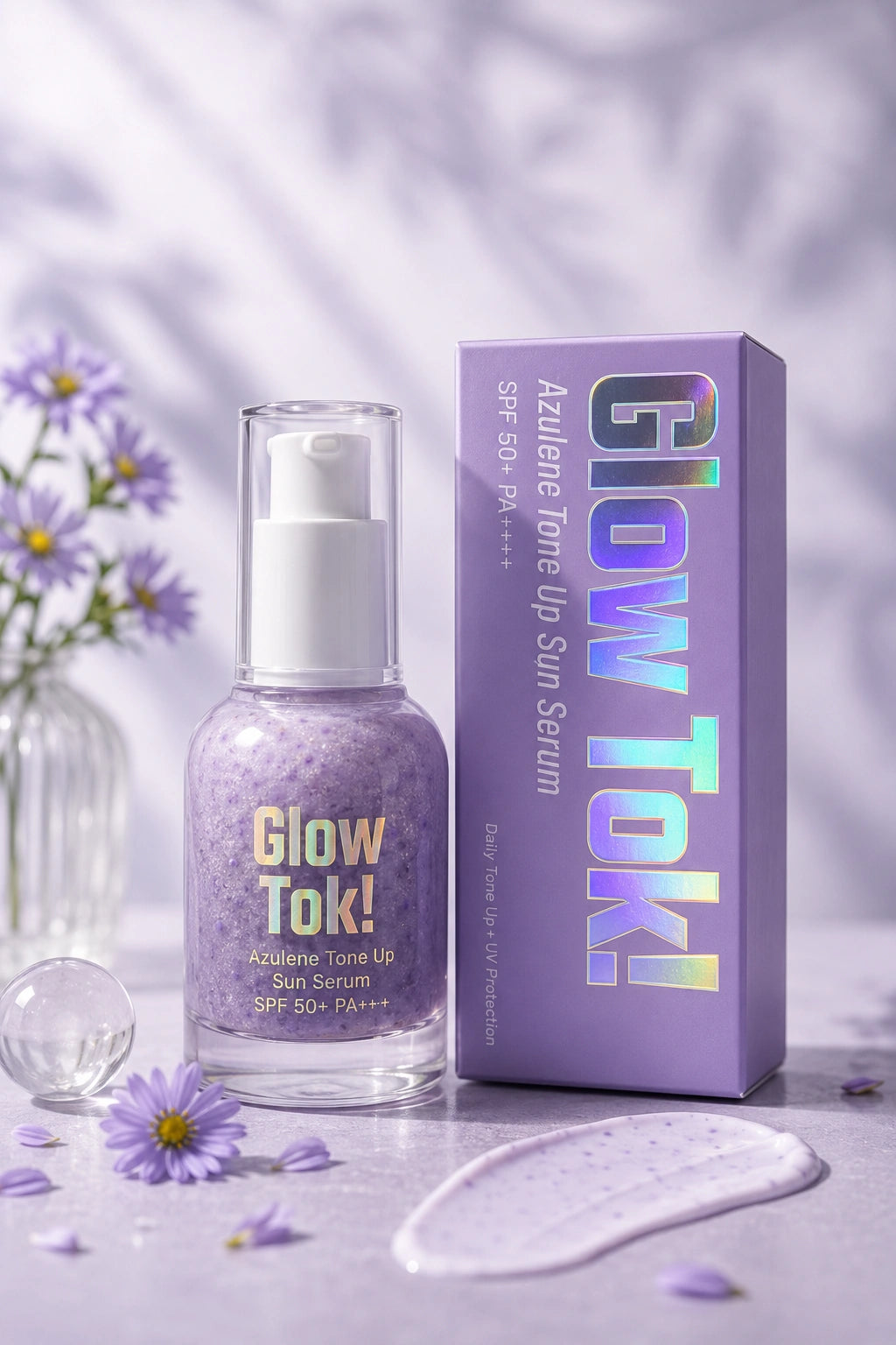 Dabo Glow Tok Azulene Tone Up Sun Serum SPF 50+ PA++++ 30 ml