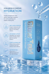 Dabo Glow Tok Hyaluron 8 Dive Sun Serum SPF 50+ PA++++ 30 ml