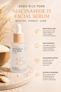 Dabo Rice PDRN Niacinamide 15 Facial Serum 30 ml