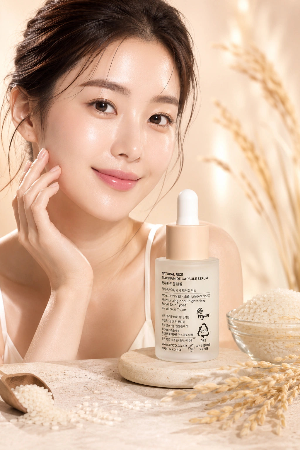 Dabo Rice PDRN Niacinamide 15 Facial Serum 30 ml