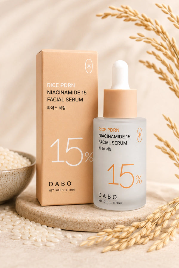 Dabo Rice PDRN Niacinamide 15 Facial Serum 30ml
