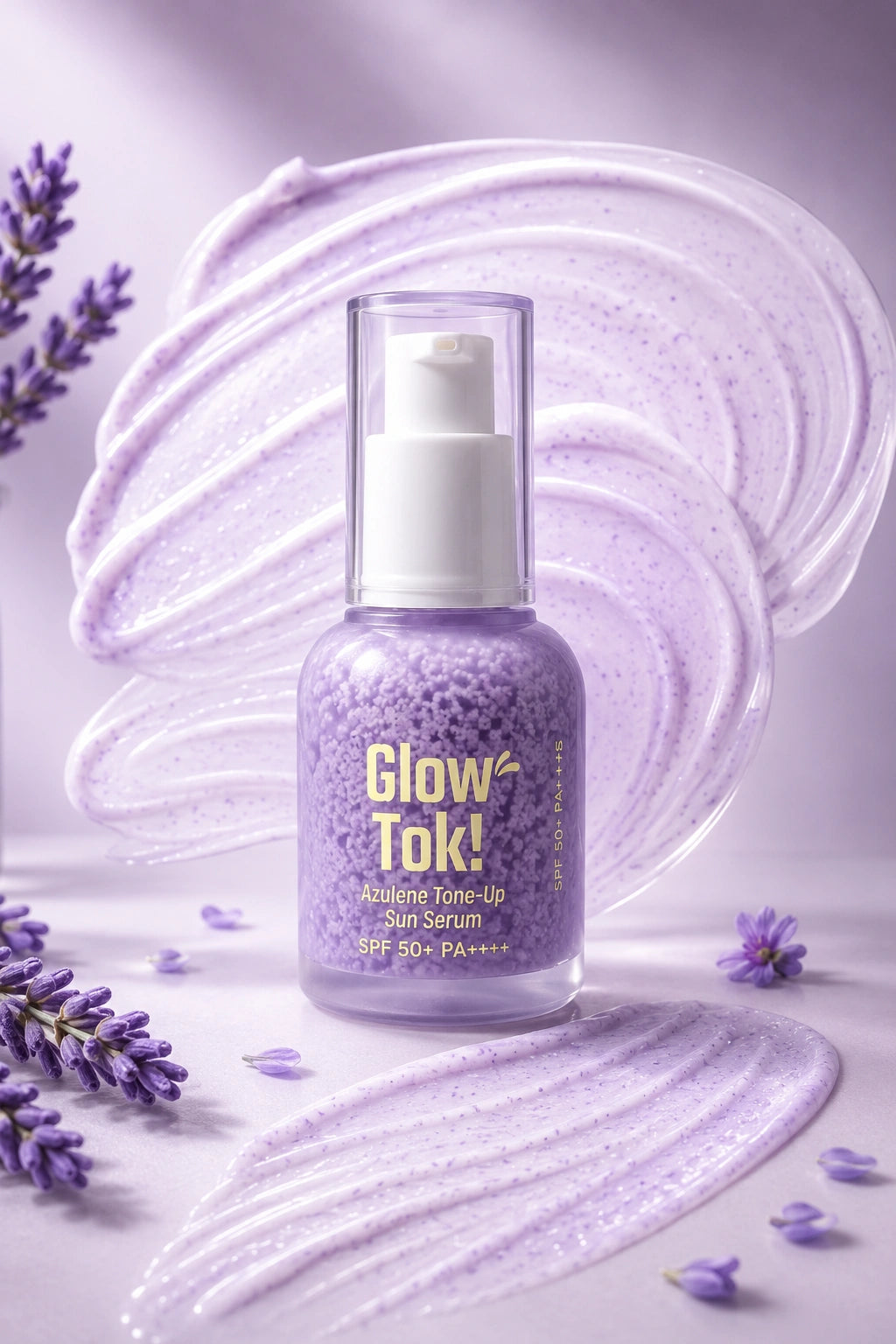 Dabo Glow Tok Azulene Tone Up Sun Serum SPF 50+ PA++++ 30 ml