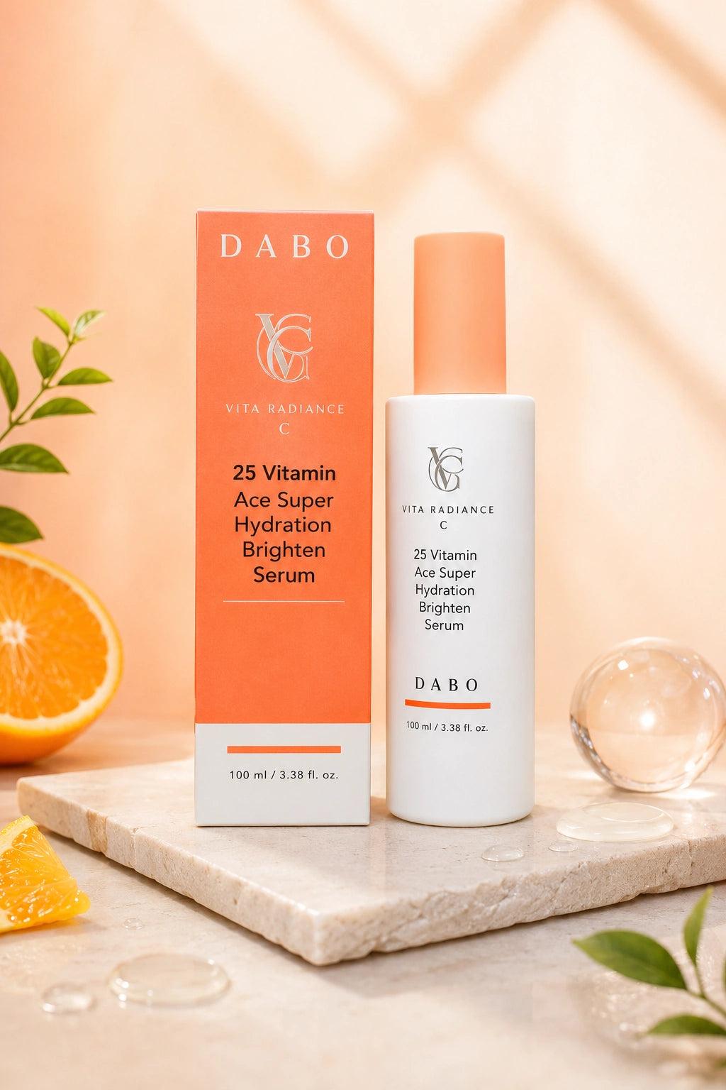 Dabo Vita Radian-C Biome 3x Vitamin Aux Super 8 Hyaluron Toning Serum 100 ml