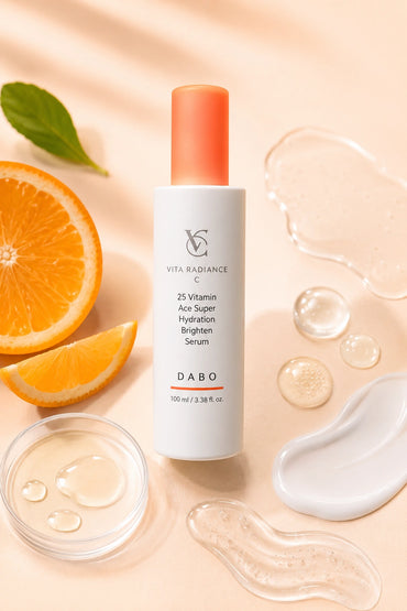 Dabo Vita Radian-C Biome 3x Vitamin Aux Super 8 Hyaluron Toning Serum 100 ml