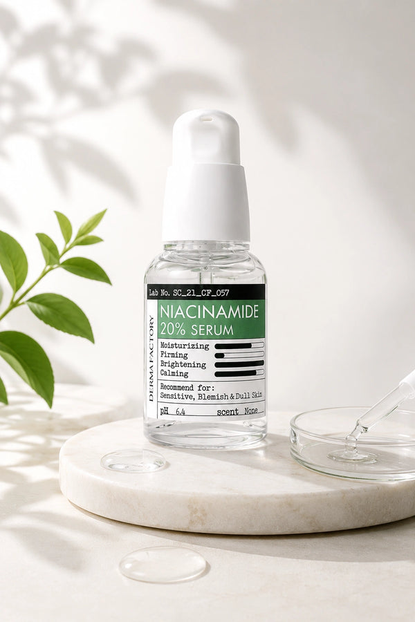 Derma Factory Niacinamide 20% Serum 30ml