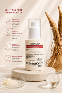 K-SECRET Seoul 1988 Serum : Retinal Liposome 2% + Black Ginseng 30 ml