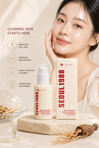 K-SECRET Seoul 1988 Serum : Retinal Liposome 2% + Black Ginseng 30 ml