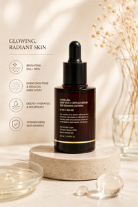 Medicube Glutathione Glow Serum helping achieve brighter, radiant, and healthy-looking skin