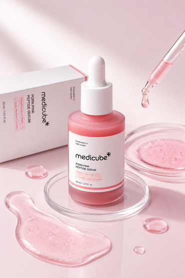 Medicube Pdrn Pink Peptide Serum 30 ml