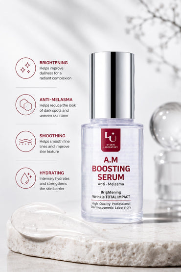 W. Skin Laboratory A.M Boosting Serum 30 ml