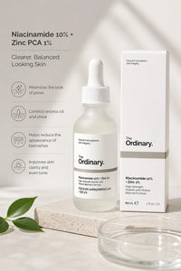 The Ordinary Niacinamide 10% + Zinc 1% 60 ml