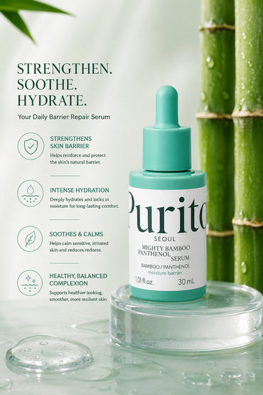 Purito Mighty Bamboo Panthenol Serum 30 ml