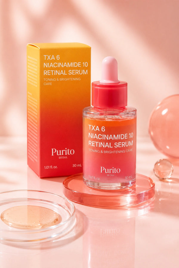 PURITO TXA 6 Niacinamide 10 Retinal Serum 30ml