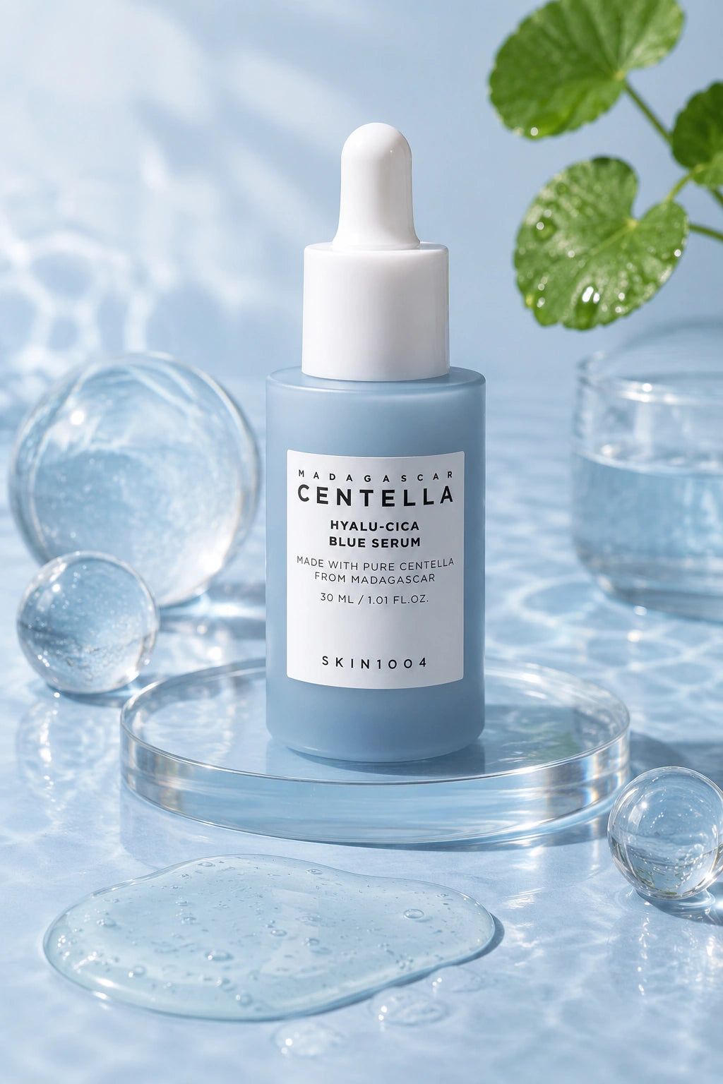SKIN1004 Madagascar Centella Hyalu-Cica Blue Serum 30 ml