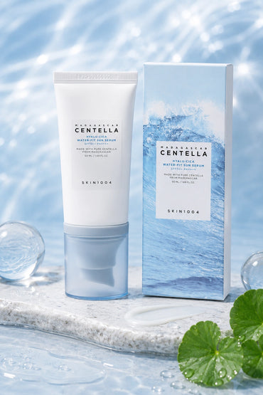 SKIN1004 Madagascar Centella Hyalu-Cica Water-Fit Sun Serum Spf 50+ PA++++ 50 ml