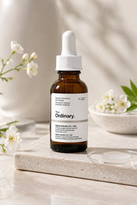 Original The Ordinary Alpha Arbutin 2% + HA serum with authentic bottle and retail packaging