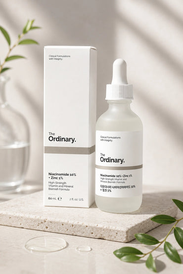 The Ordinary Niacinamide 10% + Zinc 1% 60 ml
